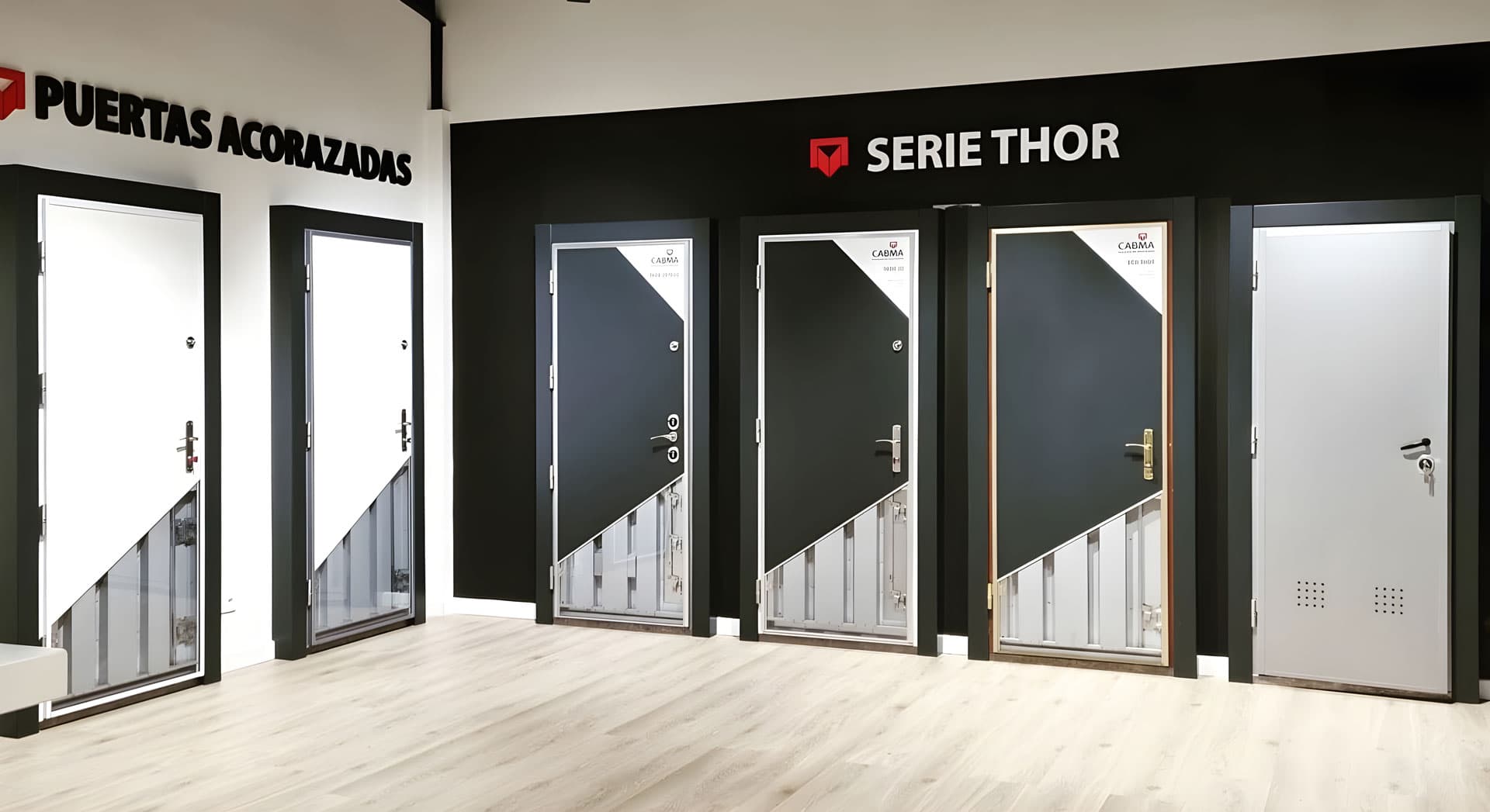 Puertas de seguridad en Ourense