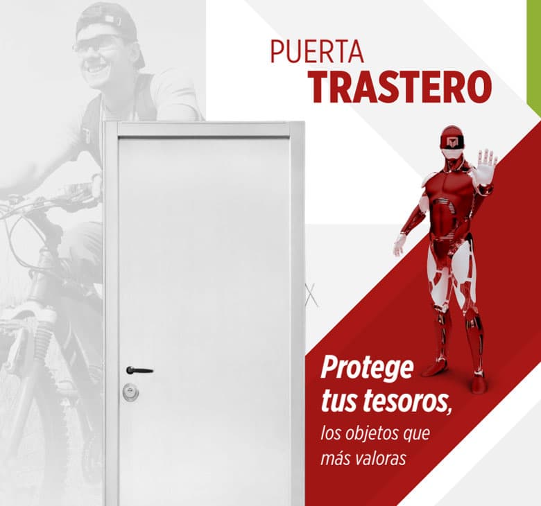 Puerta trastero